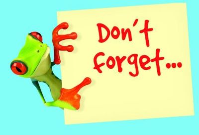 Don't Forget Frog Postcards - Abingdon Press - Książki - Abingdon Press - 9781426755514 - 1 sierpnia 2012