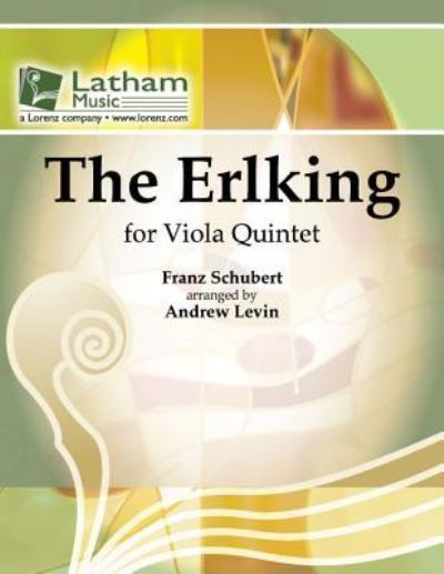 Cover for Franz Schubert · The Erlking for Viola Quintet (Paperback Book) (2009)