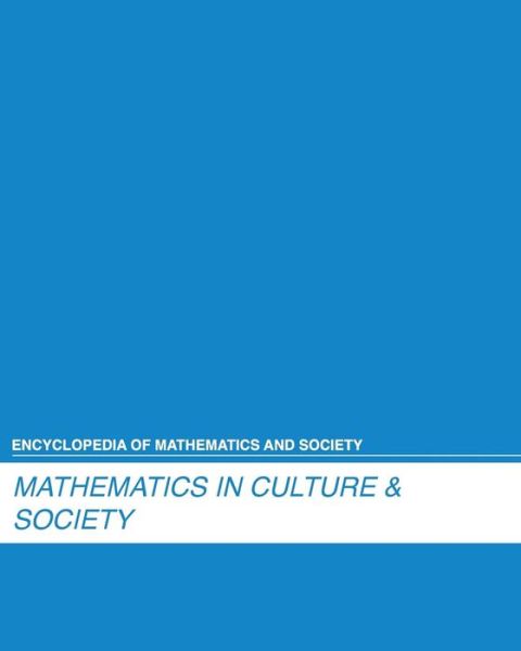 Cover for Salem Press · Mathematics in Culture &amp; Society (Paperback Book) (2012)