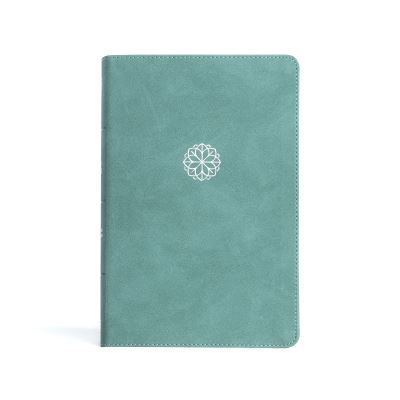 CSB Personal Size Giant Print Bible, Earthen Teal LeatherTouch, Indexed - C. S. B. Bibles CSB Bibles by Holman - Books - B&H Publishing Group - 9781430082514 - October 15, 2023