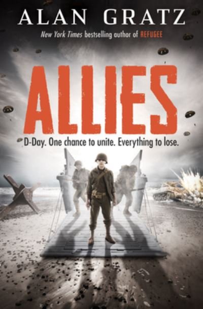 Cover for Alan Gratz · Allies (Book) (2020)