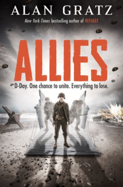 Cover for Alan Gratz · Allies (Buch) (2020)