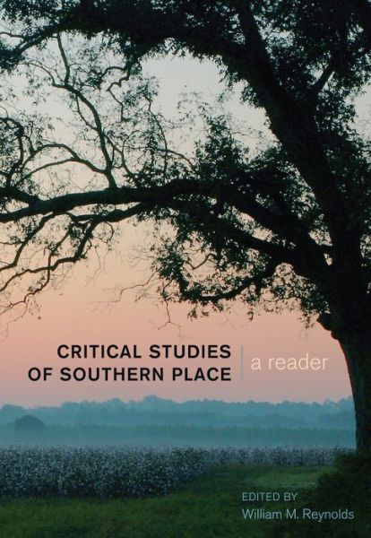 Cover for Critical Studies of Southern Place: A Reader - Counterpoints (Hardcover Book) [New edition] (2014)