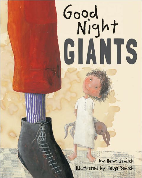 Cover for Heinz Janisch · Good Night Giants (Pocketbok) (2011)