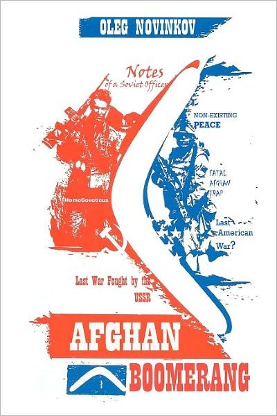Cover for Oleg Novinkov · Afghan Boomerang (Pocketbok) (2011)