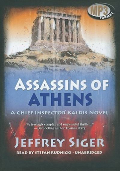 Cover for Jeffrey Siger · Assassins of Athens (CD) (2010)