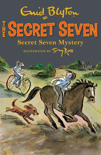 Cover for Enid Blyton · Secret Seven: Secret Seven Mystery: Book 9 - Secret Seven (Pocketbok) (2013)