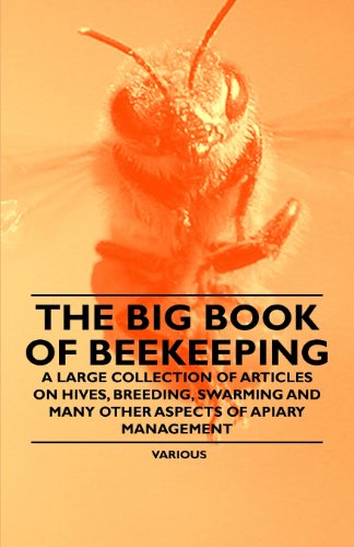 Cover for The Big Book of Beekeeping - a Large Collection of Articles on Hives, Breeding, Swarming and Many Other Aspects of Apiary Management (Paperback Book) (2011)