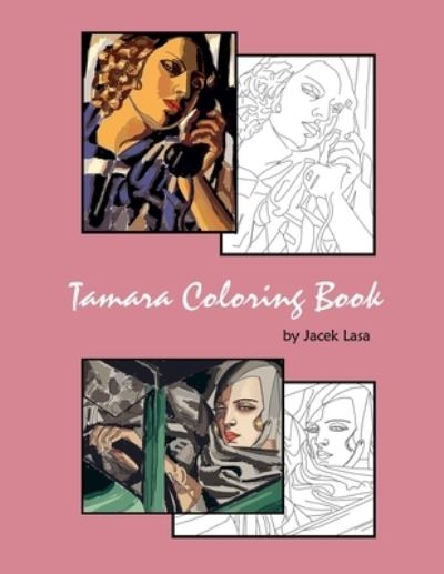 Cover for Jacek Lasa · Tamara Coloring Book (Book) (2023)