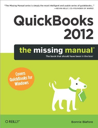 Cover for Bonnie Biafore · QuickBooks 2012 (Paperback Book) (2011)