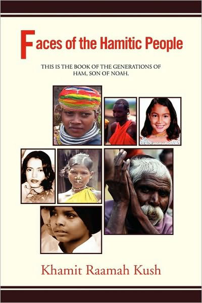 Cover for Khamit Raamah Kush · Faces of the Hamitic People (Paperback Book) (2010)