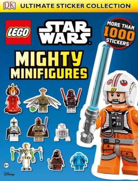 Cover for Dk Publishing · Ultimate Sticker Collection: Lego Star Wars: Mighty Minifigures (Taschenbuch) (2015)