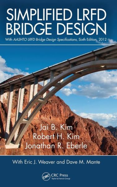 Cover for Jai B Kim · Simplified LRFD Bridge Design (Gebundenes Buch) (2013)