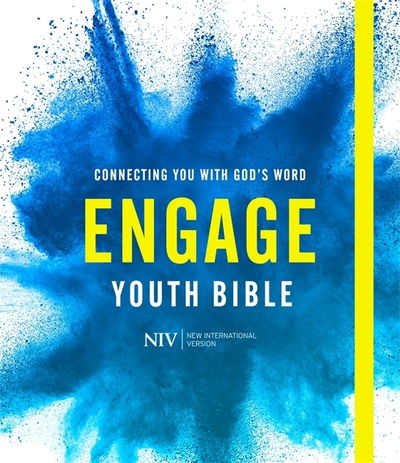 Cover for New International Version · Engage: The NIV Youth Bible - Connecting You With God's Word (Inbunden Bok) (2020)