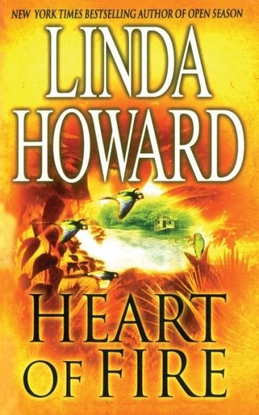 Cover for Linda Howard · Heart of Fire (Pocketbok) (2016)