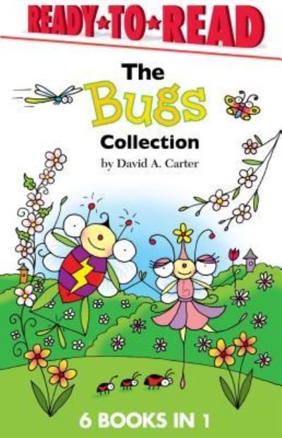 Cover for David A. Carter · The Bugs Collection : Busy Bug Builds a Fort; Bugs at the Beach; A Snowy Day in Bugland!; Merry Christmas, Bugs!; Springtime in Bugland!; Bitsy Bee Goes to School (Hardcover bog) (2016)