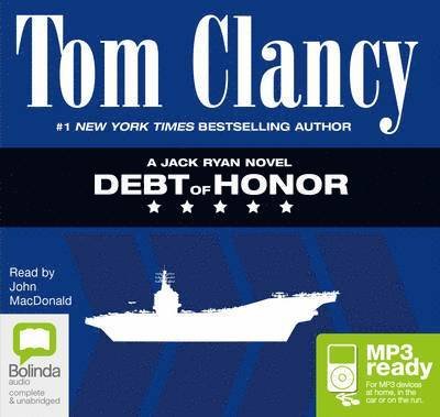 Cover for Tom Clancy · Debt of Honor - Jack Ryan (Hörbok (MP3)) [Unabridged edition] (2014)