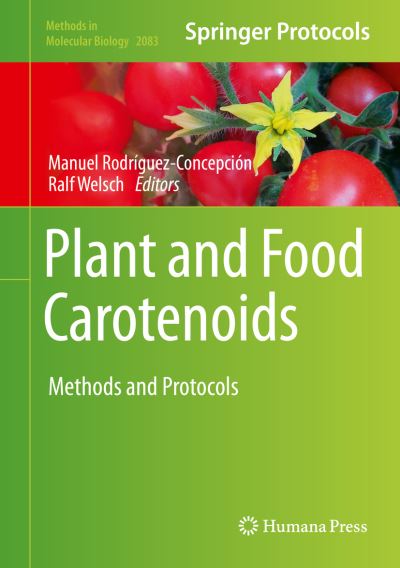 Cover for Plant and Food Carotenoids (Book) [1st ed. 2020 edition] (2019)