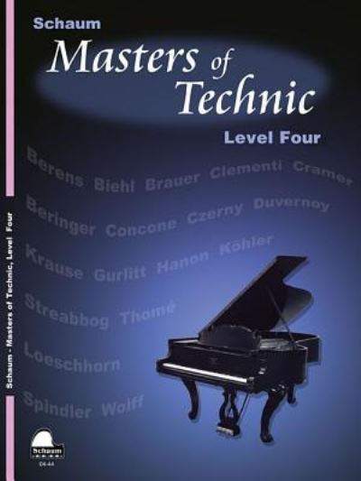 Cover for Hal Leonard Corporation · Masters Of Technic, Lev 4 (Book) (2005)