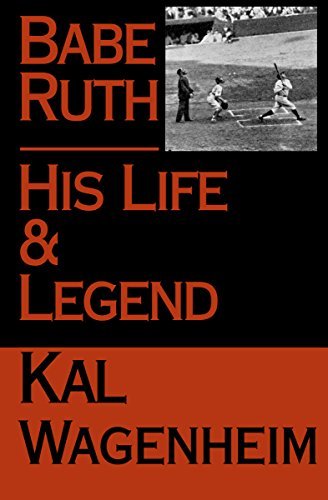 Cover for Kal Wagenheim · Babe Ruth: His Life and Legend (Pocketbok) (2014)