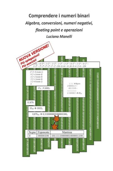 Cover for Luciano Manelli · Comprendere I Numeri Binari: Conversioni, Numeri Negativi, Floating Point E Operazioni (Paperback Bog) (2015)