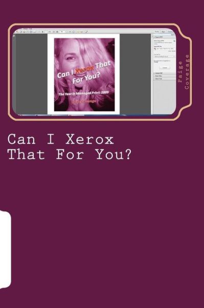 Cover for Dan Neel · Can I Xerox That for You? (Paperback Book) (2015)