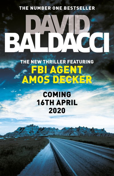 Walk the Wire - David Baldacci - Books - Pan Macmillan - 9781509874514 - April 16, 2020