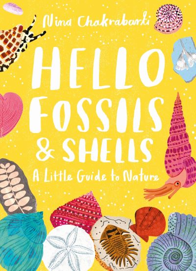 Cover for Nina Chakrabarti · Little Guides to Nature: Hello Fossils and Shells - Little Guides to Nature (Hardcover Book) (2024)