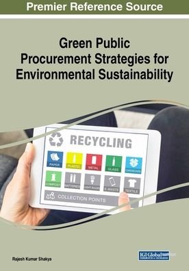 Cover for Rajesh Kumar Shakya · Green Public Procurement Strategies for Environmental Sustainability (Paperback Book) (2019)