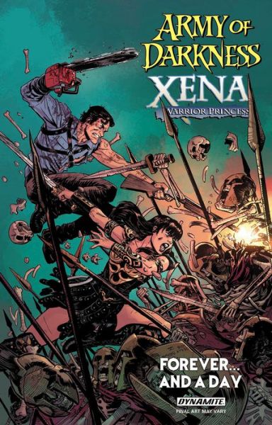 Army of Darkness / Xena, Warrior Princess: Forever and a Day - Scott Lobdell - Books - Dynamite Entertainment - 9781524103514 - October 24, 2017