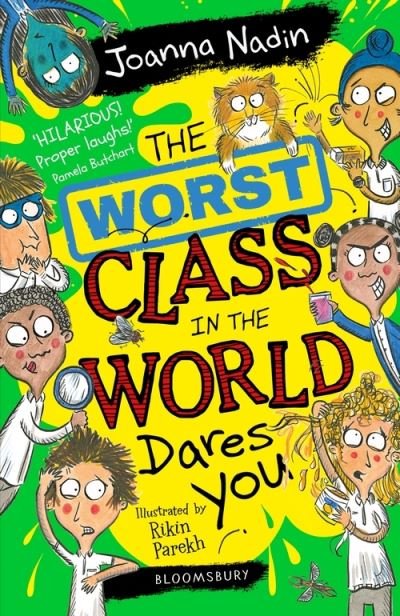 Cover for Joanna Nadin · The Worst Class in the World Dares You! - The Worst Class in the World (Paperback Book) (2022)