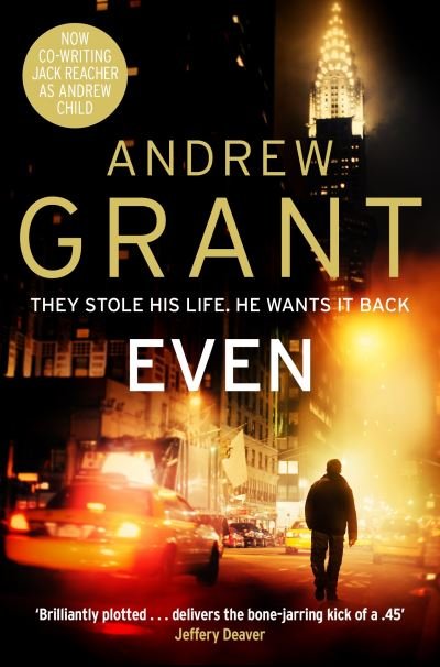Cover for Andrew Grant · Even (Paperback Book) (2021)