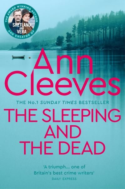 Cover for Ann Cleeves · The Sleeping and the Dead (Paperback Bog) (2023)