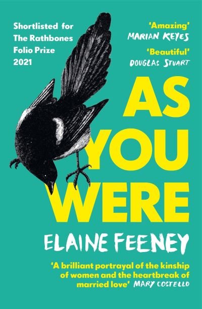 Cover for Elaine Feeney · As You Were (Paperback Book) (2021)