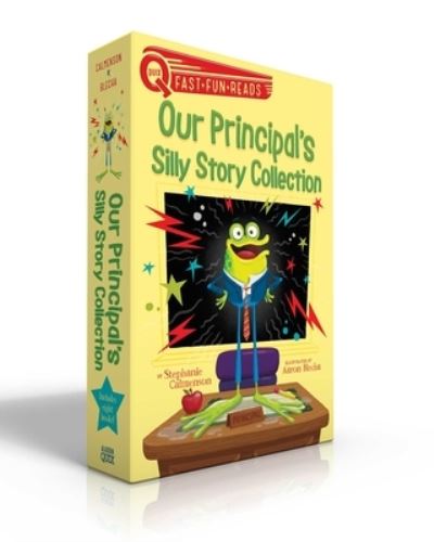 Our Principal's Silly Story Collection - Stephanie Calmenson - Libros - Aladdin Paperbacks - 9781534496514 - 28 de septiembre de 2021