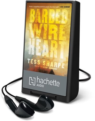 Cover for Tess Sharpe · Barbed Wire Heart (N/A) (2018)