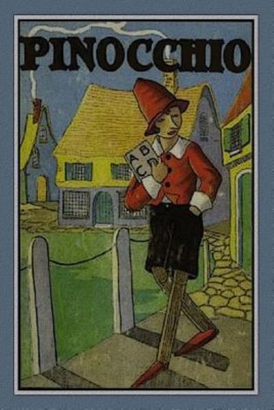 Cover for Carlo Collodi · Pinocchio (Paperback Book) (2016)