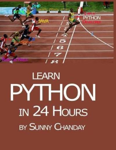 Cover for Sunny Chanday · Learn Python in 24 Hours (Paperback Book) (2016)