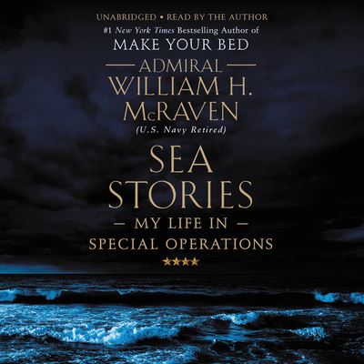 Cover for William H McRaven · Sea Stories (CD) (2019)