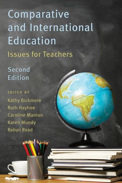 Cover for Comparative and International Education: Issues for Teachers (Paperback Book) [2 Revised edition] (2017)