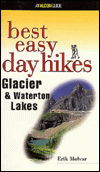 Cover for Erik Molvar · Glacier and Waterton Lakes - Falcon Guides Best Easy Day Hikes (DIV) (1998)