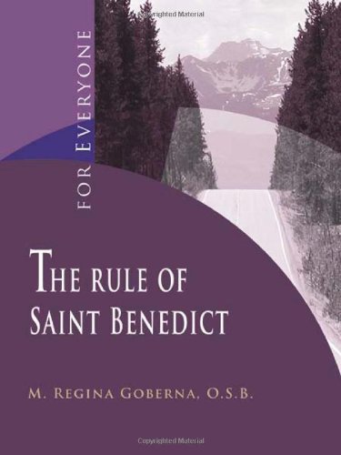 Cover for Regina M. Goberna · The Rule of Saint Benedict for Everyone (Classics for Everyone) (Paperback Book) (2010)