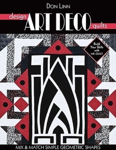 Cover for Don Linn · Design art deco quilts (Bok) (2010)