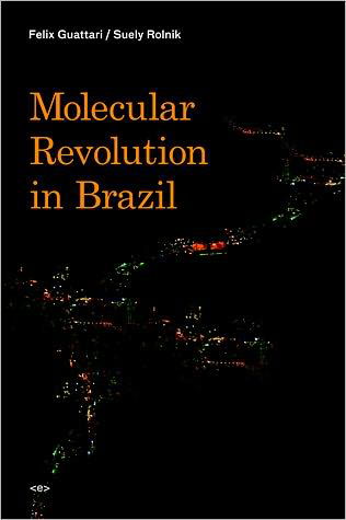 Molecular Revolution in Brazil - Molecular Revolution in Brazil - Felix Guattari - Livros - MIT Press Ltd - 9781584350514 - 30 de novembro de 2007