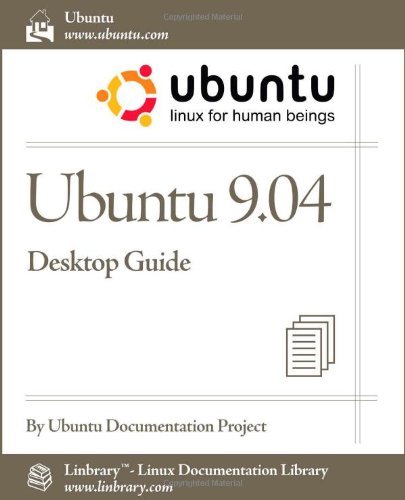 Cover for Ubuntu Documentation Project · Ubuntu 9.04 Desktop Guide (Paperback Bog) (2009)
