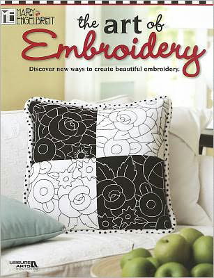 The Art of Embroidery - Mary Engelbreit - Książki - Leisure Arts Inc - 9781601406514 - 1 sierpnia 2007