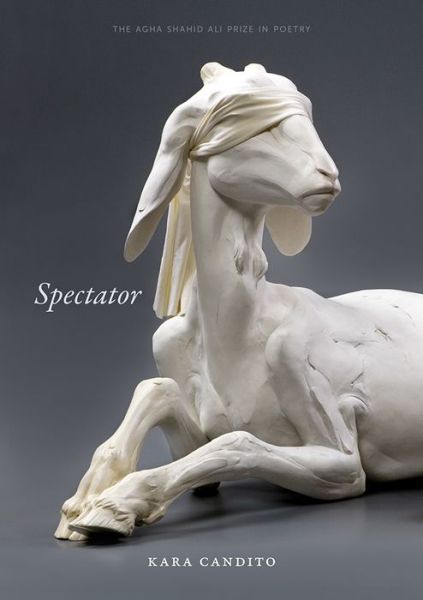 Cover for Kara Candito · Spectator - Agha Shahid Ali Prize in Poetry (Paperback Book) (2014)