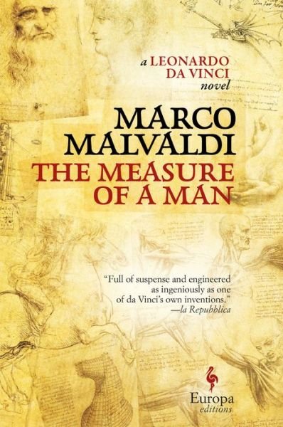 Cover for Marco Malvaldi · Measure of a Man (Book) (2019)