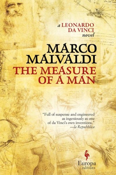 Cover for Marco Malvaldi · Measure of a Man (Bog) (2019)