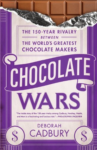 Cover for Deborah Cadbury · Chocolate Wars: the 150-year Rivalry Between the World's Greatest Chocolate Makers (Taschenbuch) [Reprint edition] (2011)